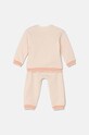 Спортивный костюм для младенцев United Colors of Benetton 32KNAK00Q.W.Seasonal оранжевый AW24