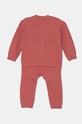 United Colors of Benetton trening din bumbac pentru bebelusi 3J70AK00R.W.Seasonal roz AW24