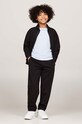 Tommy Hilfiger trening copii tricotaj negru KS0KS00580.9BYH.98.122