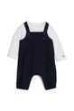 Детский хлопковый комплект Tommy Hilfiger хлопок чёрный KN0KN01920.9BYH