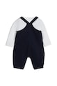 Детский хлопковый комплект Tommy Hilfiger KN0KN01920.9BYH чёрный AW24