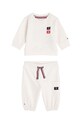 Βρεφική φόρμα Tommy Hilfiger στάμπα λευκό KN0KN01923.9BYH