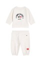 Βρεφική φόρμα Tommy Hilfiger KN0KN01923.9BYH λευκό AW24