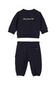 Спортивный костюм для младенцев Tommy Hilfiger KN0KN01923.9BYH чёрный AW24
