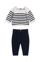 Komplet za bebe Tommy Hilfiger pletivo crna KN0KN01924.9BYH