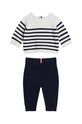 Komplet za bebe Tommy Hilfiger KN0KN01924.9BYH crna AW24