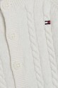 BIMBA Tommy Hilfiger set per bambini in misto lana pacco da 3 KN0KN01929.9BYH bianco