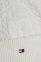 Detská súprava s prímesou vlny Tommy Hilfiger 3-pak biela KN0KN01929.9BYH