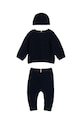 Dječji set s mješavinom vune Tommy Hilfiger 3-pack KN0KN01929.9BYH crna AW24