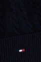 Detská súprava s prímesou vlny Tommy Hilfiger 3-pak čierna KN0KN01929.9BYH