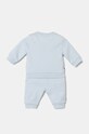 Tommy Hilfiger dres niemowlęcy KN0KN01939.9BYH niebieski AW24
