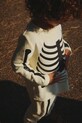 Детский спортивный костюм Konges Sløjd HALLOWEEN SKELETON SET трикотаж бежевый KS102184