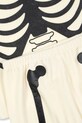 Детский спортивный костюм Konges Sløjd HALLOWEEN SKELETON SET бежевый KS102184