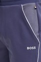 BOSS pantaloni scurți de lounge bleumarin 50521812