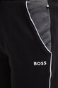 BOSS pantaloni scurți de lounge negru 50521812