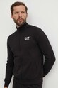 Ruházat EA7 Emporio Armani pamut melegitő PJVRZ.6DPV57.1200 fekete