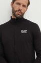 EA7 Emporio Armani tuta in lana PJVRZ.6DPV57.1200 nero