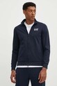 Хлопковый спортивный костюм EA7 Emporio Armani PJVRZ.6DPV57.1562 тёмно-синий AW24