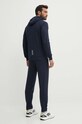 Bavlněná tepláková souprava EA7 Emporio Armani PJVRZ.8NPV62.0562 námořnická modř AW24