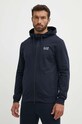 Oblečení Bavlněná tepláková souprava EA7 Emporio Armani PJVRZ.8NPV62.0562 námořnická modř