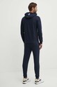 EA7 Emporio Armani dres bawełniany PJVRZ.8NPV64.0562 granatowy AW24