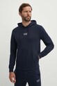 Odzież EA7 Emporio Armani dres bawełniany PJVRZ.8NPV64.0562 granatowy