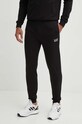 Бавовняний спортивний костюм EA7 Emporio Armani чорний PJVRZ.8NPV64.1200