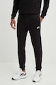 Бавовняний спортивний костюм EA7 Emporio Armani чорний PJVRZ.8NPV64.1200