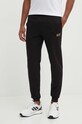 Хлопковый спортивный костюм EA7 Emporio Armani чёрный PJVRZ.8NPV60.0208