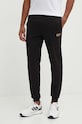 Бавовняний спортивний костюм EA7 Emporio Armani чорний PJVRZ.8NPV60.0208