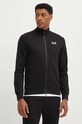Хлопковый спортивный костюм EA7 Emporio Armani PJVRZ.8NPV60.1200 чёрный SS25