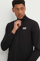 Хлопковый спортивный костюм EA7 Emporio Armani PJVRZ.8NPV60.1200 чёрный