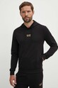 Одяг Бавовняний спортивний костюм EA7 Emporio Armani PJVRZ.8NPV64.0208 чорний