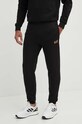 Бавовняний спортивний костюм EA7 Emporio Armani чорний PJVRZ.8NPV64.0208