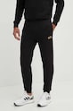 Хлопковый спортивный костюм EA7 Emporio Armani чёрный PJVRZ.8NPV64.0208