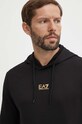 Бавовняний спортивний костюм EA7 Emporio Armani PJVRZ.8NPV64.0208 чорний