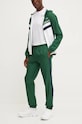 Спортивний костюм Lacoste зелений WH4241