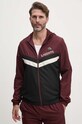 Îmbrăcăminte Lacoste trening WH4241 burgundia