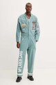 Levi's kombinezon jeansowy Levi’s x McLaren niebieski A8995.0000