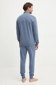 Fila tuta in lana FPW1196 blu AW24