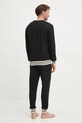 Fila dres bawełniany FPW1198 czarny AW24