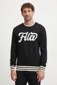 Odzież Fila dres bawełniany FPW1198 czarny