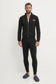 Fila trening din bumbac bumbac negru FPW1202
