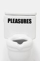 Akcesoria PLEASURES popielniczka Toilet Ashtray P24F055 biały
