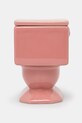 PLEASURES popielniczka Toilet Ashtray P24F055 różowy AW24