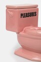 Doplňky Popelník PLEASURES Toilet Ashtray P24F055 růžová