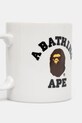 A Bathing Ape kubek College Pottery Mug 1K80193016 biały AW24