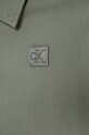 Dětská bavlněná košile Calvin Klein Jeans zelená IB0IB01962.9BYH.128.176