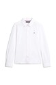 Tommy Hilfiger koszula bawełniana dziecięca KB0KB09077.9BYH.80.122 biały AW24