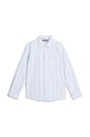 Dětská bavlněná košile Tommy Hilfiger KB0KB09081.9BYH.104.122 modrá AW24